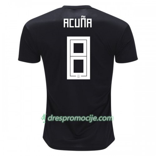 Argentina Dres Acuna 8 Gostujući Svjetsko prvenstvo 2018 Argentina Dres Acuna 8 Gostujući Svjetsko prvenstvo 2018